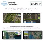 Mini Drone Radio 2.4G 15km a lungo raggio trasmissione dati compatibile APM/PIX controllo di volo batteria Racing Drone parti per cellulare